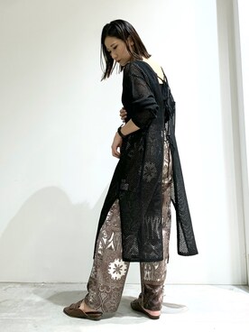 くろみみさん（レディース・162cm）の夏コーディネート