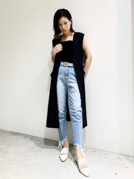 くろみみさん（レディース・162cm）の夏コーディネート