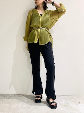 くろみみさん（レディース・162cm）の夏コーディネート