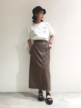 くろみみさん(レディース・162cm)の夏コーディネート