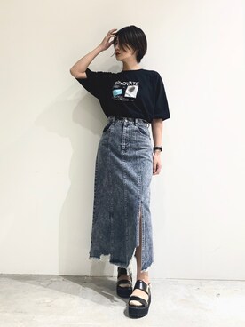 くろみみさん(レディース・162cm)の夏コーディネート