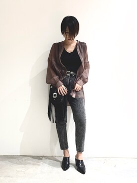 くろみみさん（レディース・162cm）の夏コーディネート