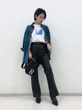 くろみみさん（レディース・162cm）の秋コーディネート