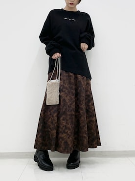 くろみみさん（レディース・162cm）の秋コーディネート