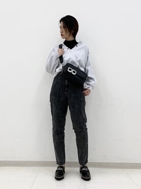 くろみみさん（レディース・162cm）の秋コーディネート