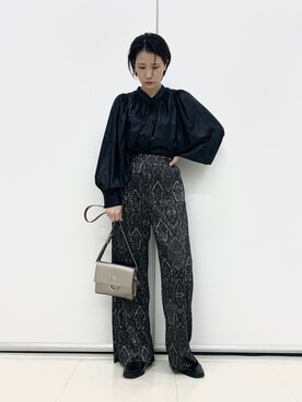 くろみみさん（レディース・162cm）の秋コーディネート