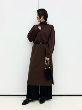 くろみみさん(レディース・162cm)の秋コーディネート