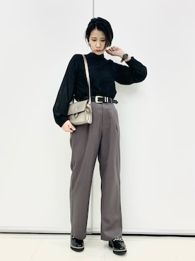 くろみみさん（レディース・162cm）の秋コーディネート