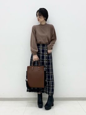 くろみみさん（レディース・162cm）の秋コーディネート