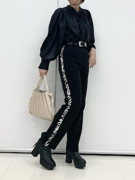 くろみみさん（レディース・162cm）の秋コーディネート