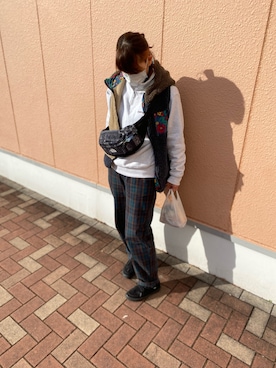 nana12さん（レディース・164cm）の春コーディネート