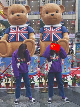 「日常」｜「アイテム（その他）」を使った、Tipniceさん（レディース・154cm）の冬コーディネート