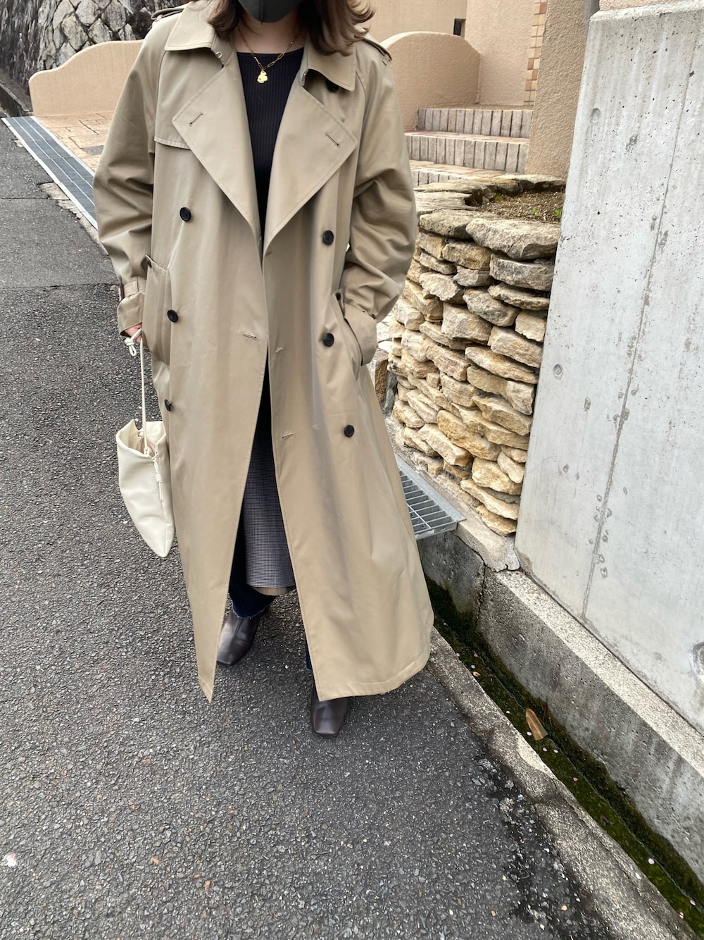 PUBLIC TOKYO（パブリックトウキョウ）の「ハイクラストレンチコート