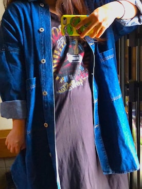 「Rodeo Crowns（ロデオクラウンズ）のアイテム（ワンピース/ドレス）」を使った、tamamiさん（レディース・150cm）の秋コーディネート