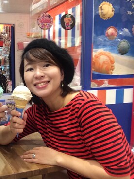 「フレンチカジュアル」｜yuiさん（レディース・153cm）の冬コーディネート