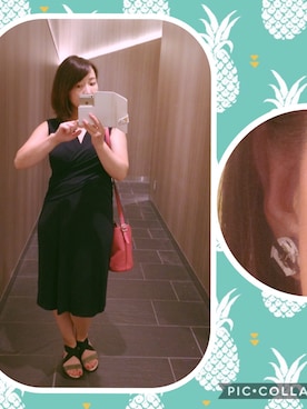 「mamafashion」｜「アイテム（ワンピース/ドレス）」を使った、yuiさん（レディース・153cm）の夏コーディネート