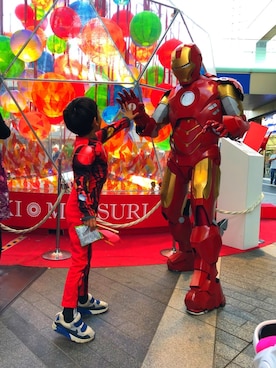 「ハロウィン 仮装」｜「アイテム（その他アウター）」を使った、yuiさん（レディース・153cm）の秋コーディネート