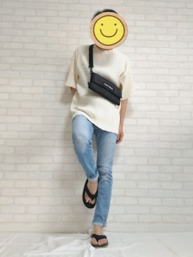 dennariさん（メンズ・169cm）の夏コーディネート