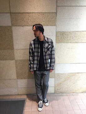 TAKUさん（メンズ・182cm）の秋コーディネート