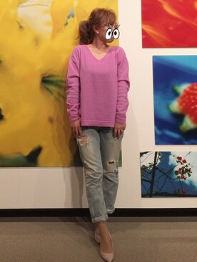 KANAさん(レディース・157cm)の春コーディネート