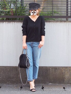 KANAさん（レディース・157cm）の春コーディネート