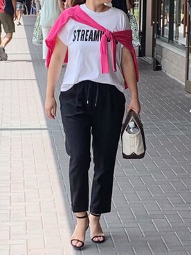 KANAさん(レディース・157cm)の夏コーディネート