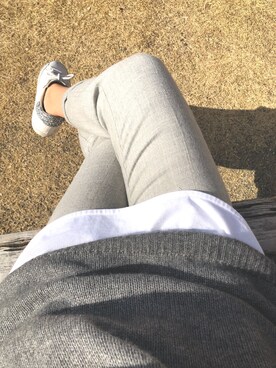 KANAさん（レディース・157cm）の冬コーディネート