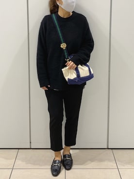 KANAさん(レディース・157cm)の冬コーディネート