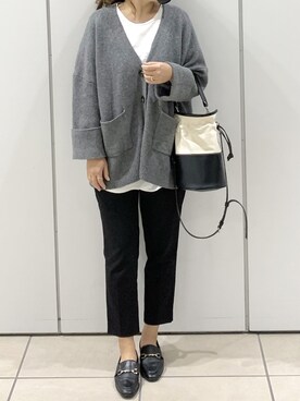 KANAさん(レディース・157cm)の冬コーディネート