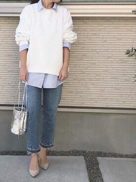 KANAさん（レディース・158cm）の春コーディネート