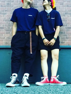 あみみさん(レディース・159cm)の秋コーディネート