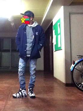 「GOLD RUSH（ゴールドラッシュ）のアイテム」を使った、tak@さん（メンズ・170cm）の春コーディネート