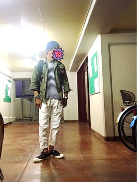 tak@さん(メンズ・170cm)の夏コーディネート