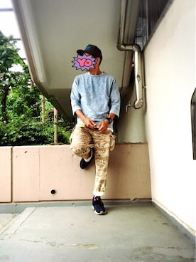 「ACG」｜「アイテム（その他）」を使った、tak@さん（メンズ・170cm）の夏コーディネート