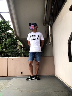 tak@さん（メンズ・170cm）の夏コーディネート