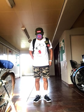 tak@さん(メンズ・170cm)の夏コーディネート