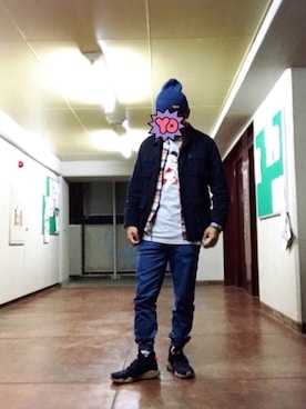 tak@さん（メンズ・170cm）の秋コーディネート