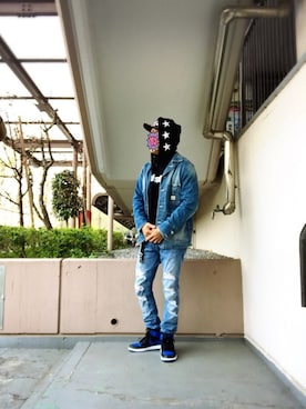 「F.C.Real Bristol（エフシーレアルブリストル）のアイテム（パーカー）」を使った、tak@さん（メンズ・170cm）の春コーディネート