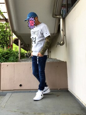 tak@さん（メンズ・170cm）の春コーディネート