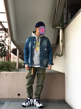 tak@さん(メンズ・170cm)の春コーディネート
