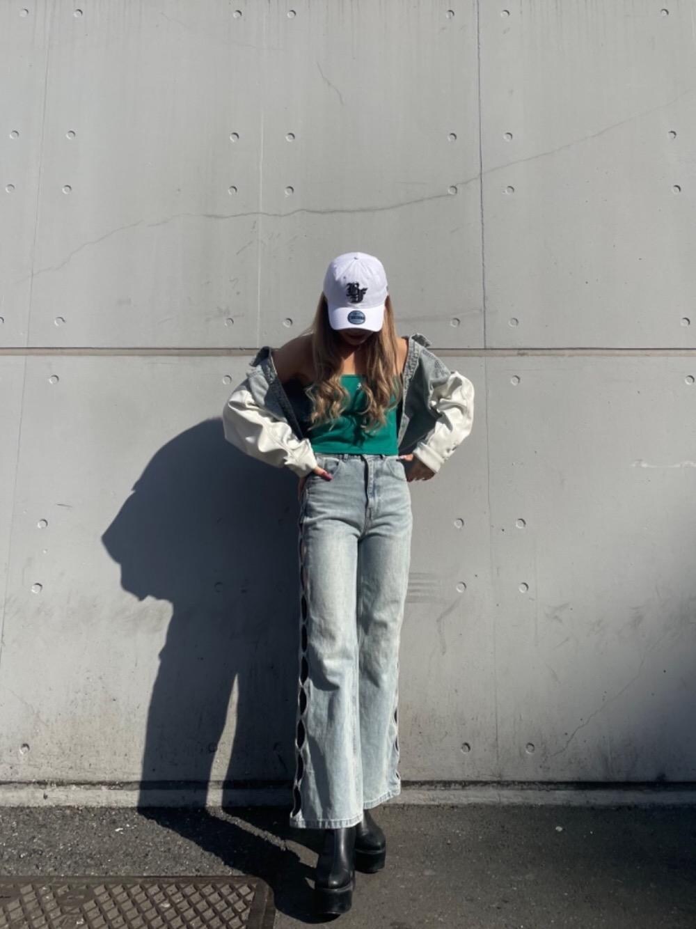 manami(SPIRALGIRL ルミネエスト新宿店)|NEW ERAのキャップを使ったコーディネート - WEAR