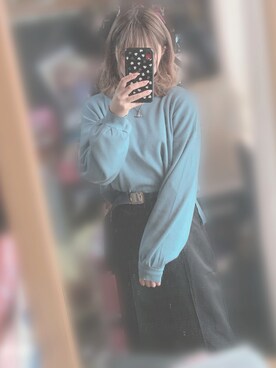 aoi07753さん（レディース・160cm）の冬コーディネート