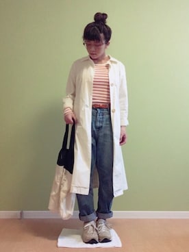 は む こさん（レディース・150cm）の春コーディネート