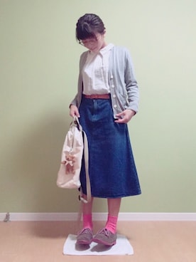 は む こさん（レディース・150cm）の春コーディネート