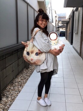 は む こさん（レディース・150cm）の春コーディネート