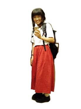 は む こさん（レディース・150cm）の夏コーディネート