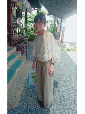 は む こさん(レディース・150cm)の夏コーディネート