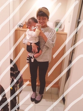 は む こさん（レディース・150cm）の秋コーディネート