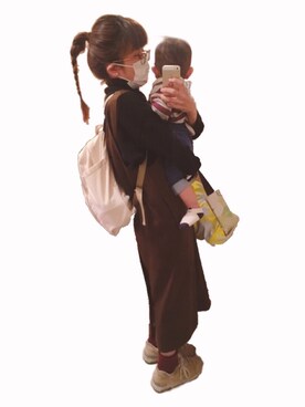 は む こさん（レディース・150cm）の秋コーディネート