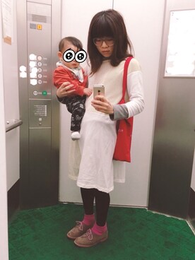 「Minx（ミンクス）のアイテム」を使った、は む こさん（レディース・150cm）の冬コーディネート